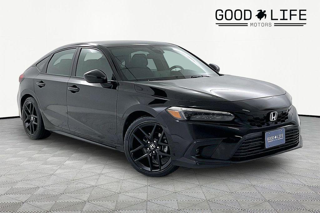 used 2024 Honda Civic car, priced at $25,130
