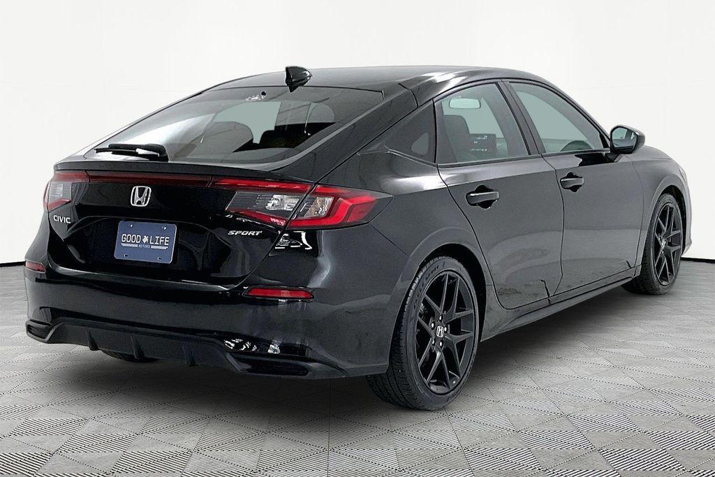 used 2024 Honda Civic car, priced at $25,130