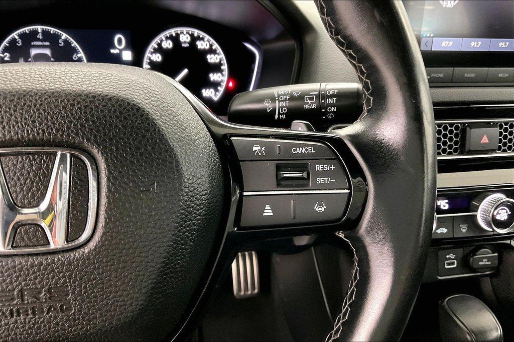 used 2024 Honda Civic car, priced at $25,130