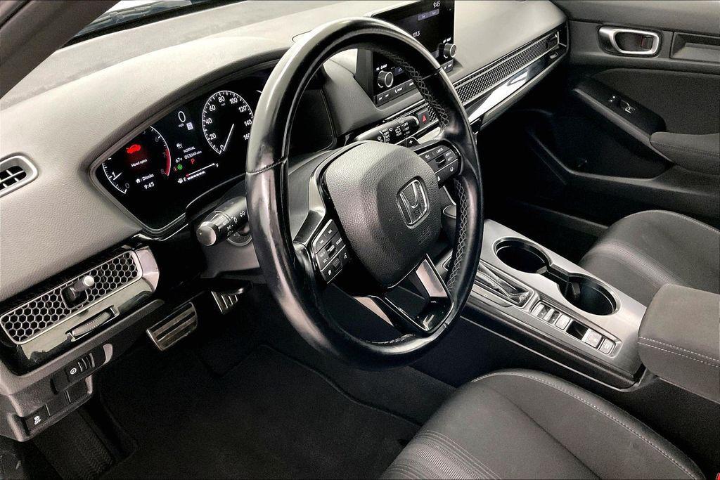 used 2024 Honda Civic car, priced at $25,130