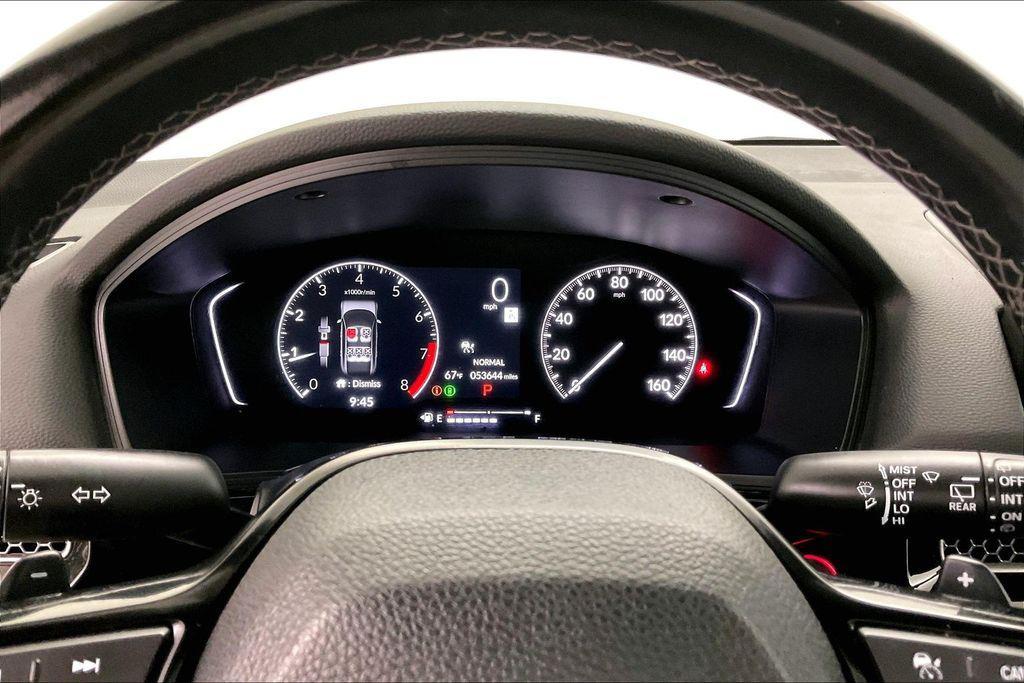 used 2024 Honda Civic car, priced at $25,130