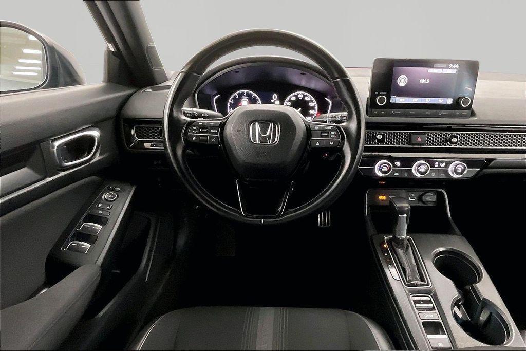 used 2024 Honda Civic car, priced at $25,130