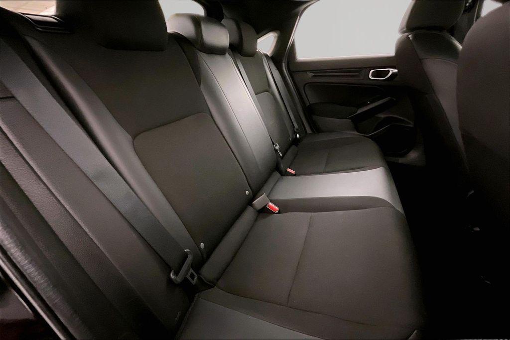 used 2024 Honda Civic car, priced at $25,130