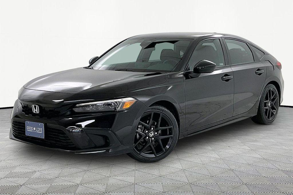 used 2024 Honda Civic car, priced at $25,130