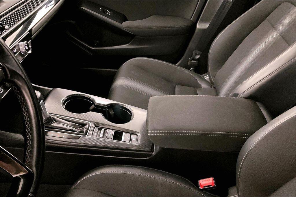 used 2024 Honda Civic car, priced at $25,130