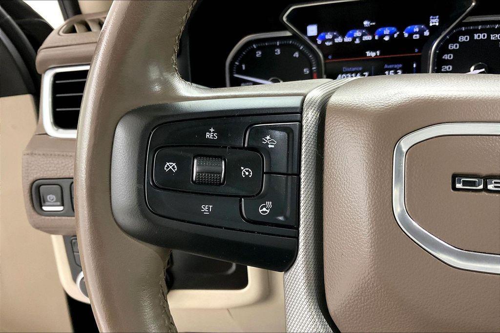 used 2021 GMC Yukon car, priced at $44,899