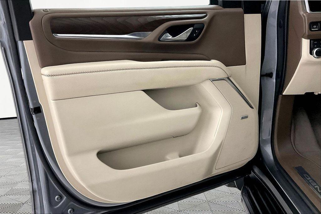 used 2021 GMC Yukon car, priced at $44,899