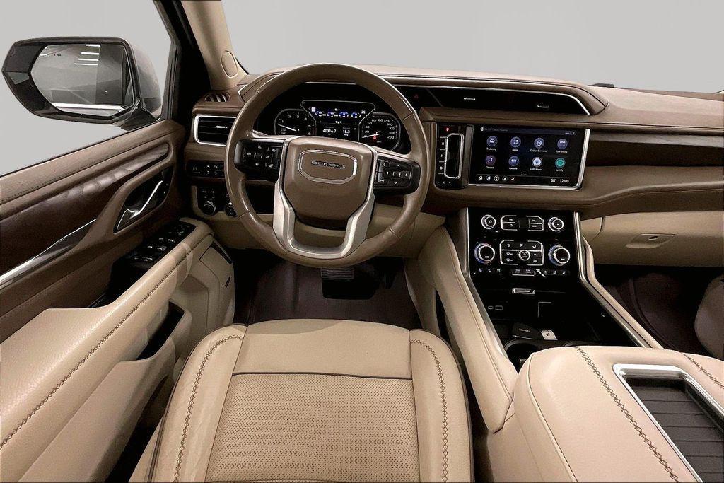 used 2021 GMC Yukon car, priced at $44,899