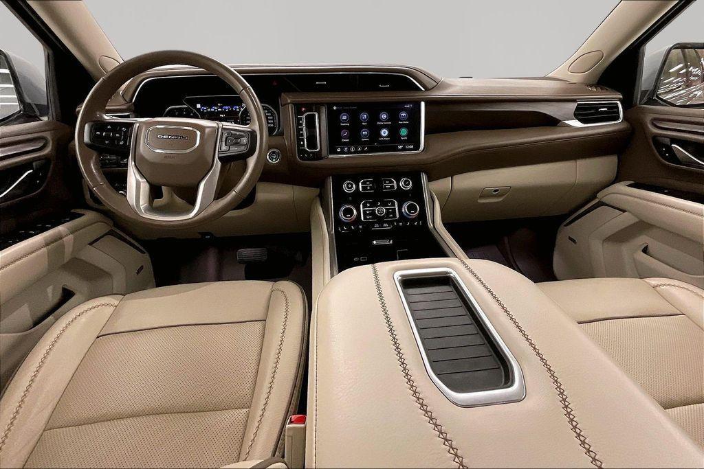 used 2021 GMC Yukon car, priced at $44,899