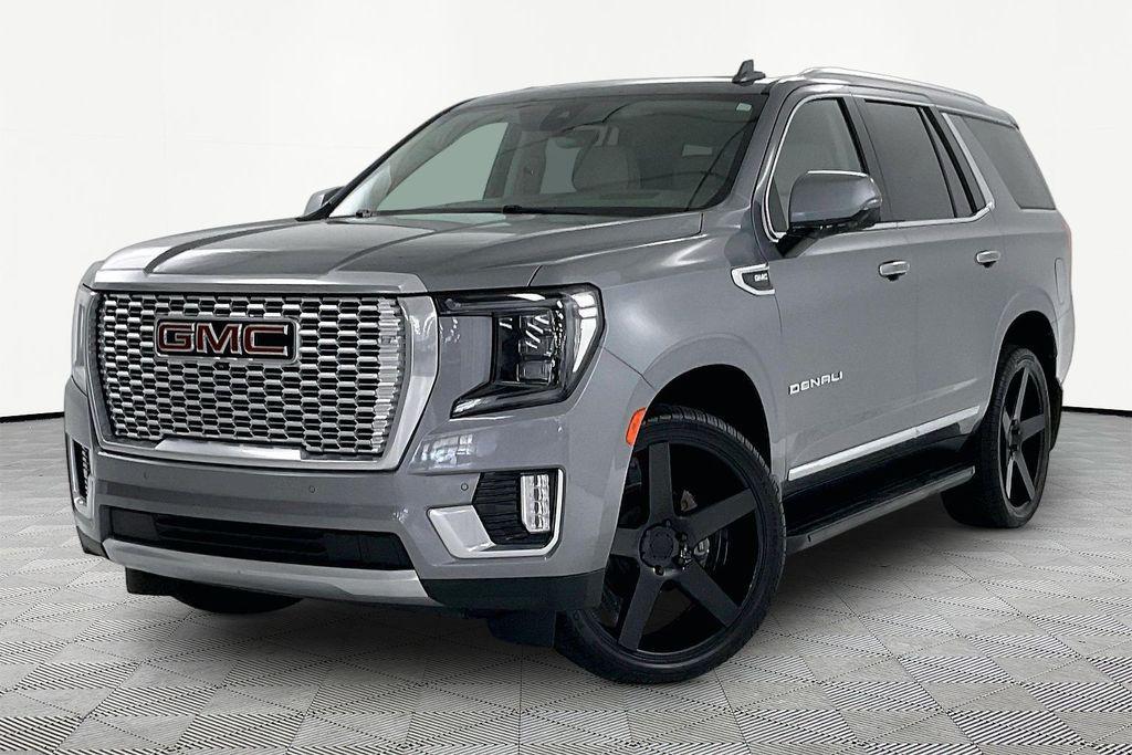 used 2021 GMC Yukon car, priced at $44,899