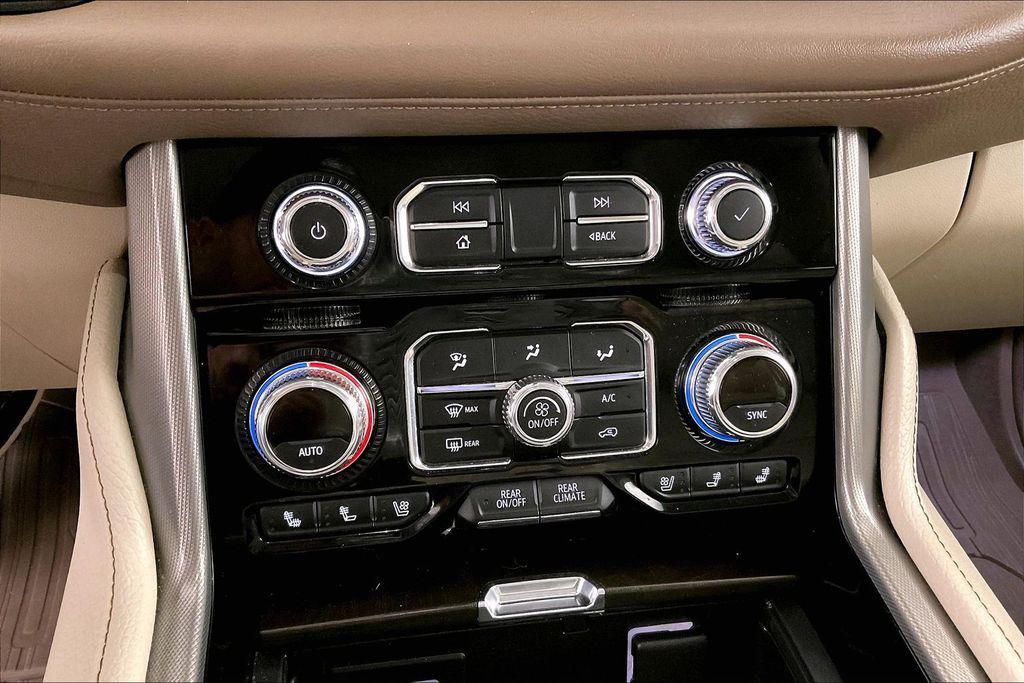 used 2021 GMC Yukon car, priced at $44,899