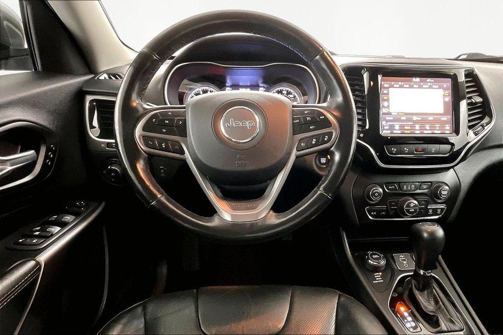 used 2021 Jeep Cherokee car, priced at $20,559