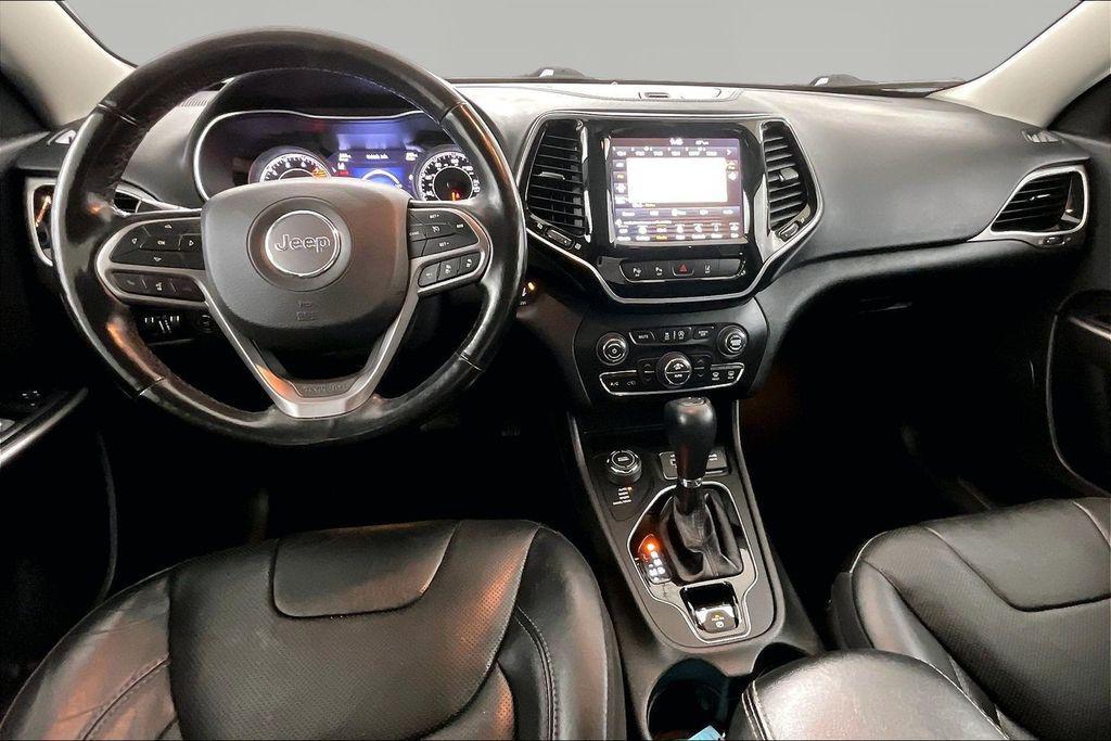 used 2021 Jeep Cherokee car, priced at $20,559