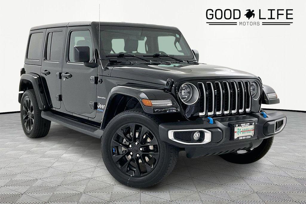 used 2023 Jeep Wrangler 4xe car, priced at $26,977