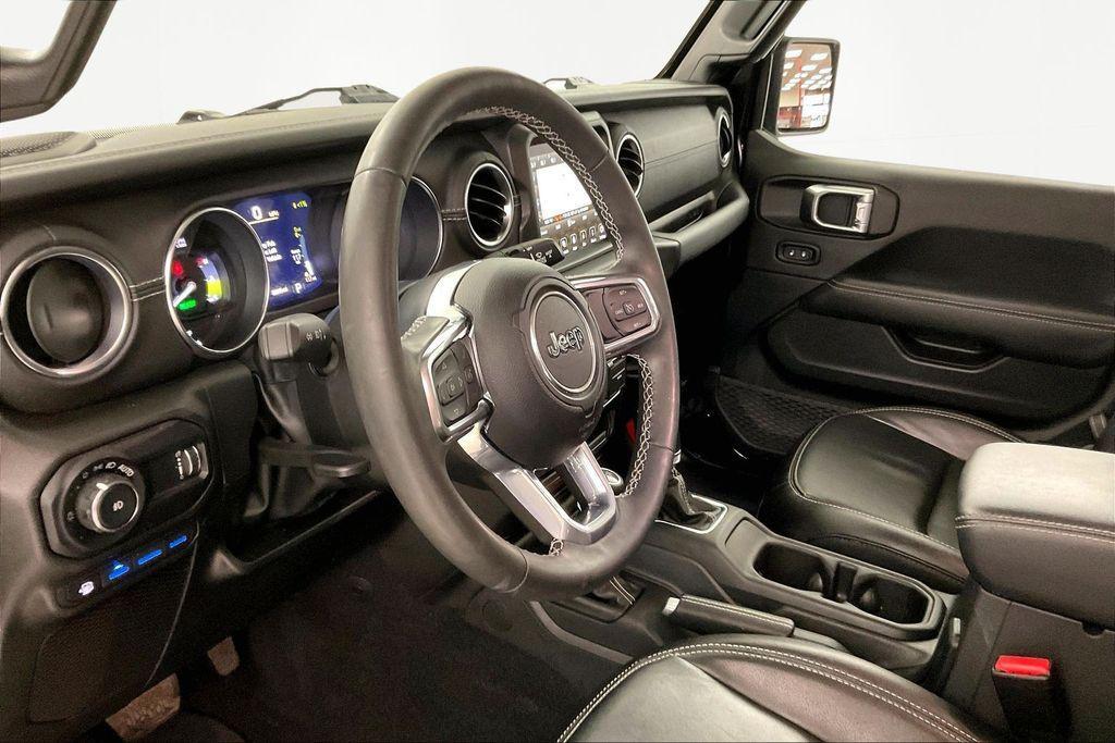 used 2023 Jeep Wrangler 4xe car, priced at $26,977