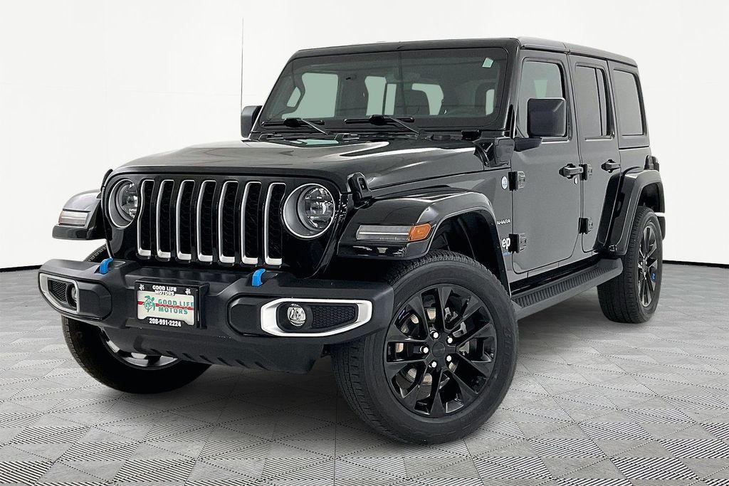 used 2023 Jeep Wrangler 4xe car, priced at $26,977
