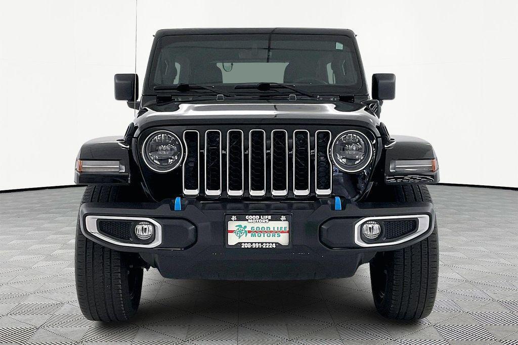 used 2023 Jeep Wrangler 4xe car, priced at $26,977