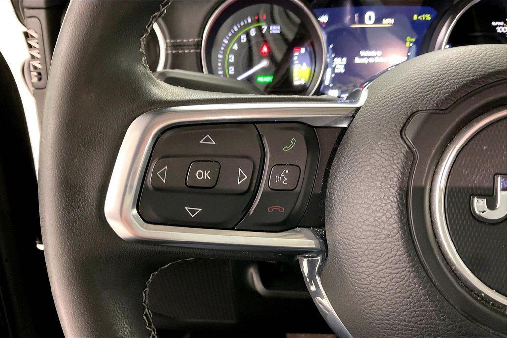 used 2023 Jeep Wrangler 4xe car, priced at $26,977