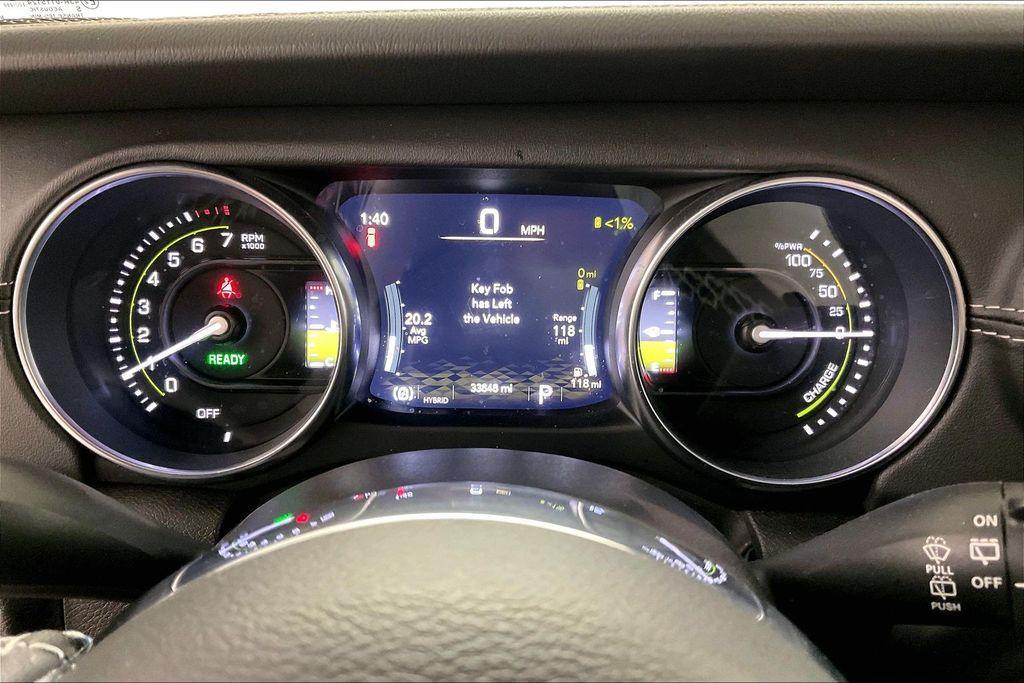 used 2023 Jeep Wrangler 4xe car, priced at $26,977