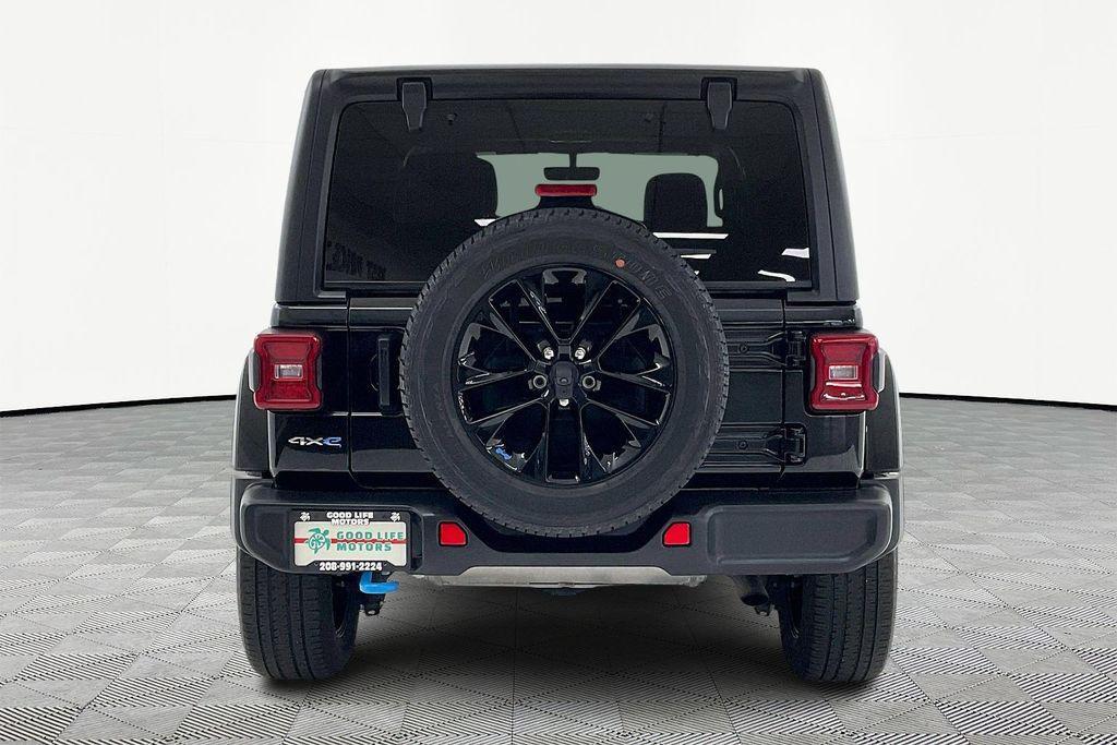 used 2023 Jeep Wrangler 4xe car, priced at $26,977