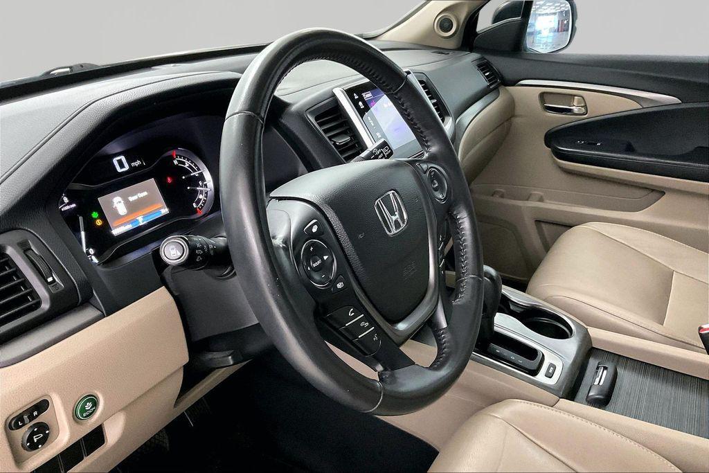 used 2018 Honda Pilot car, priced at $20,245