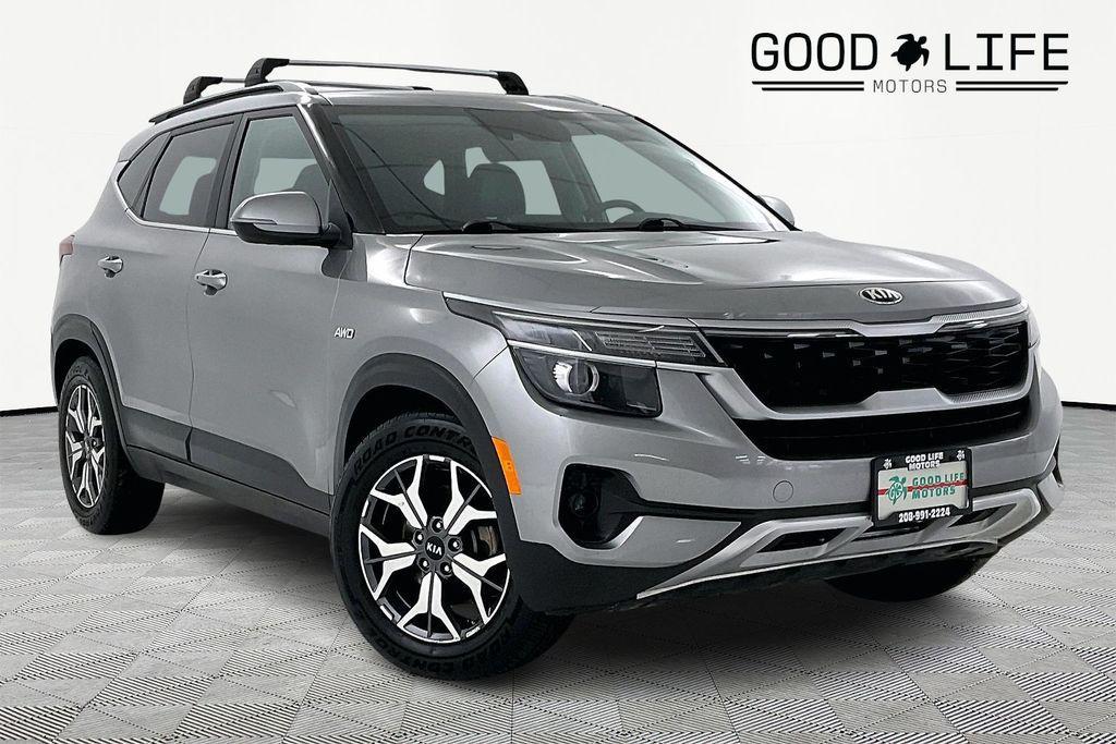 used 2021 Kia Seltos car, priced at $15,000