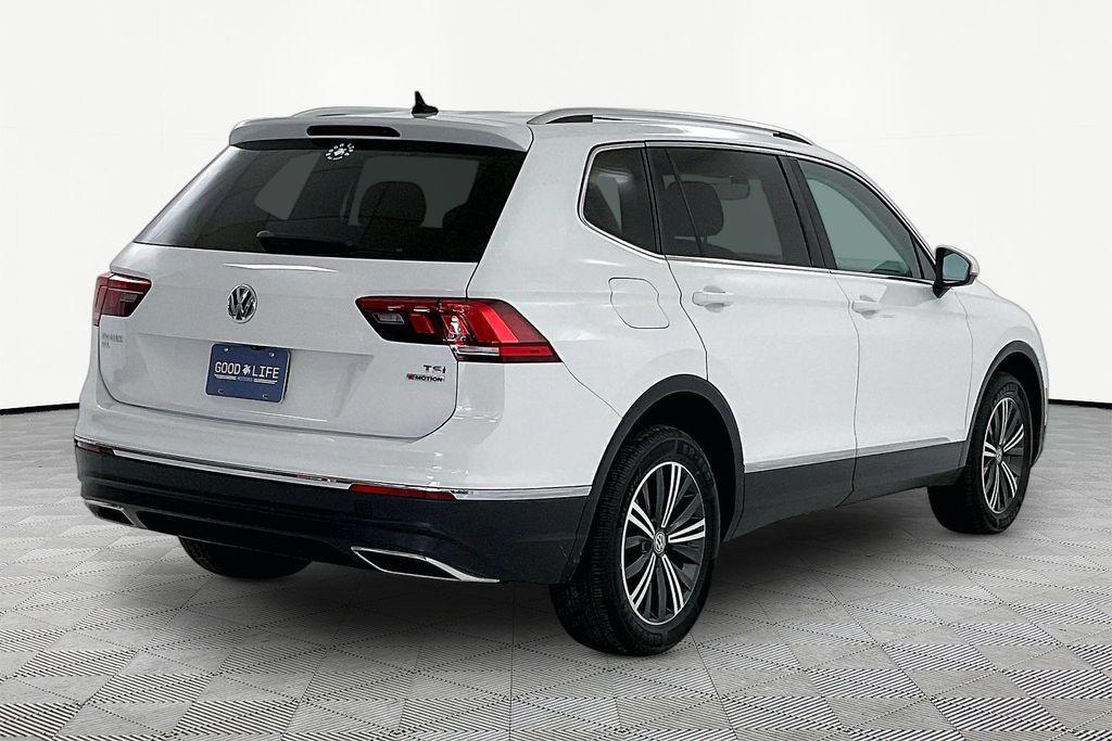 used 2018 Volkswagen Tiguan car, priced at $13,995