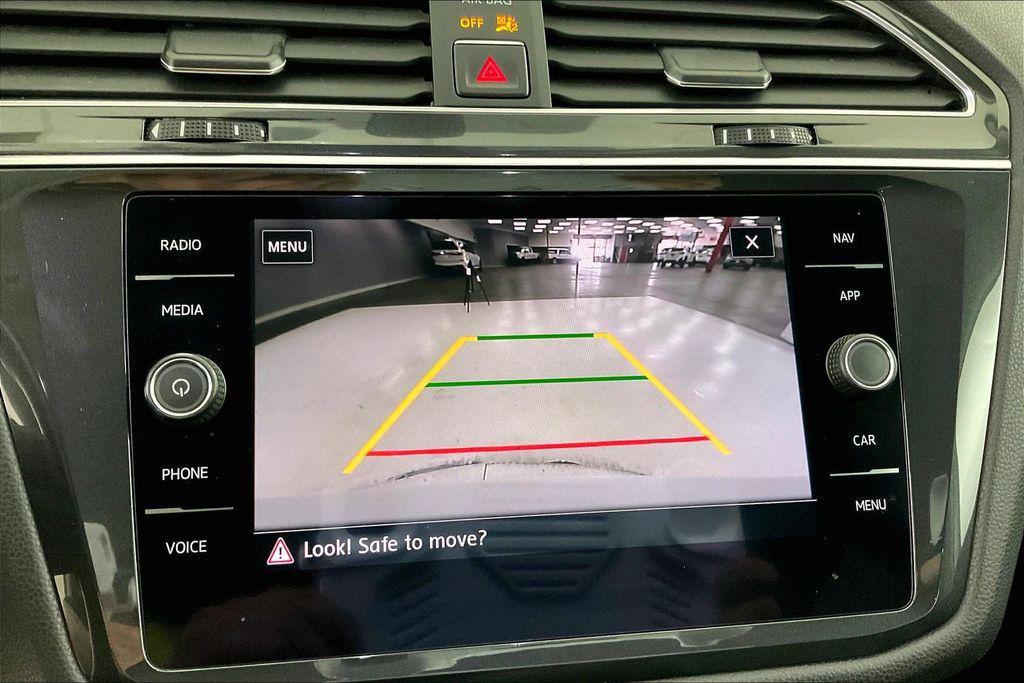 used 2018 Volkswagen Tiguan car, priced at $13,995