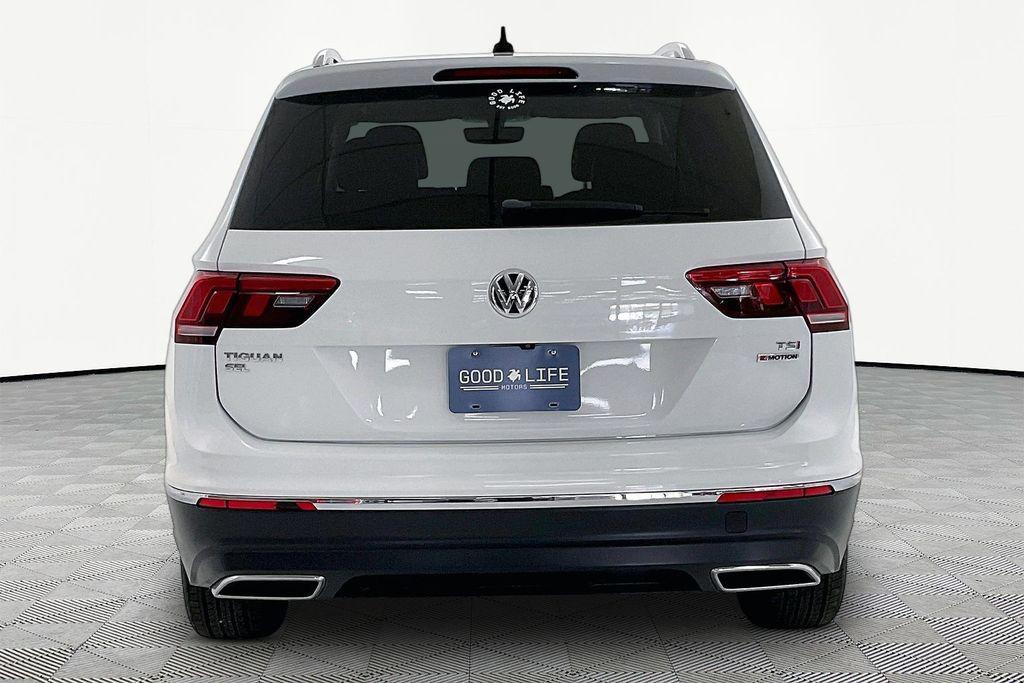 used 2018 Volkswagen Tiguan car, priced at $13,995
