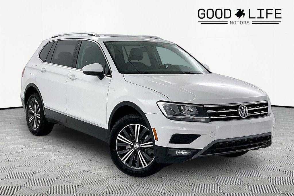 used 2018 Volkswagen Tiguan car, priced at $13,995