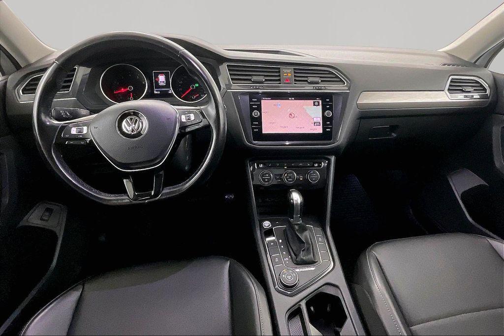 used 2018 Volkswagen Tiguan car, priced at $13,995