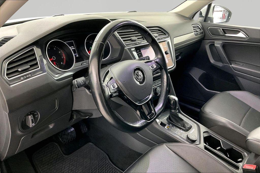 used 2018 Volkswagen Tiguan car, priced at $13,995