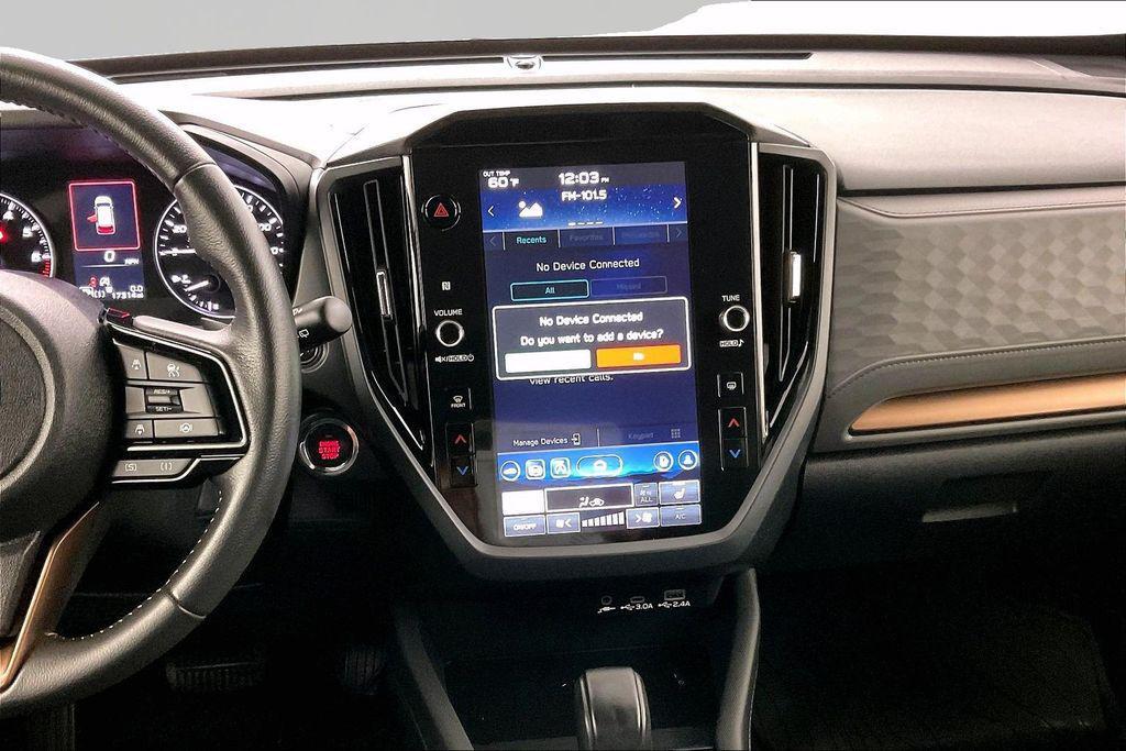 used 2025 Subaru Forester car, priced at $33,259