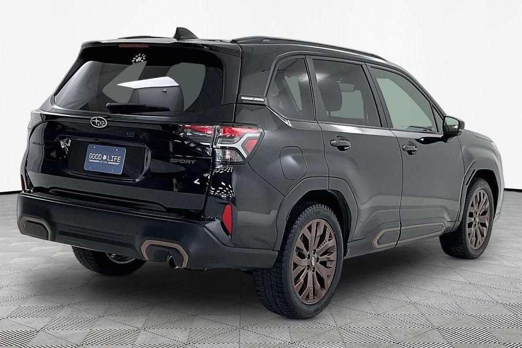 used 2025 Subaru Forester car, priced at $33,259