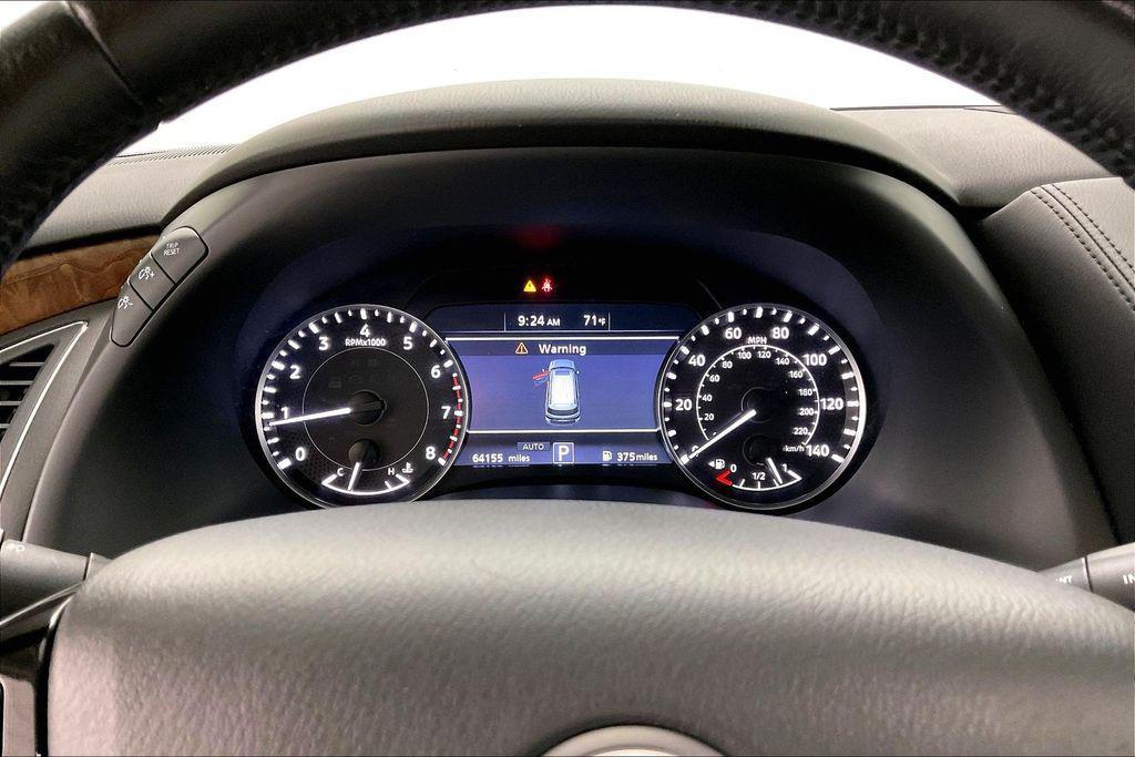 used 2024 Nissan Armada car, priced at $34,655