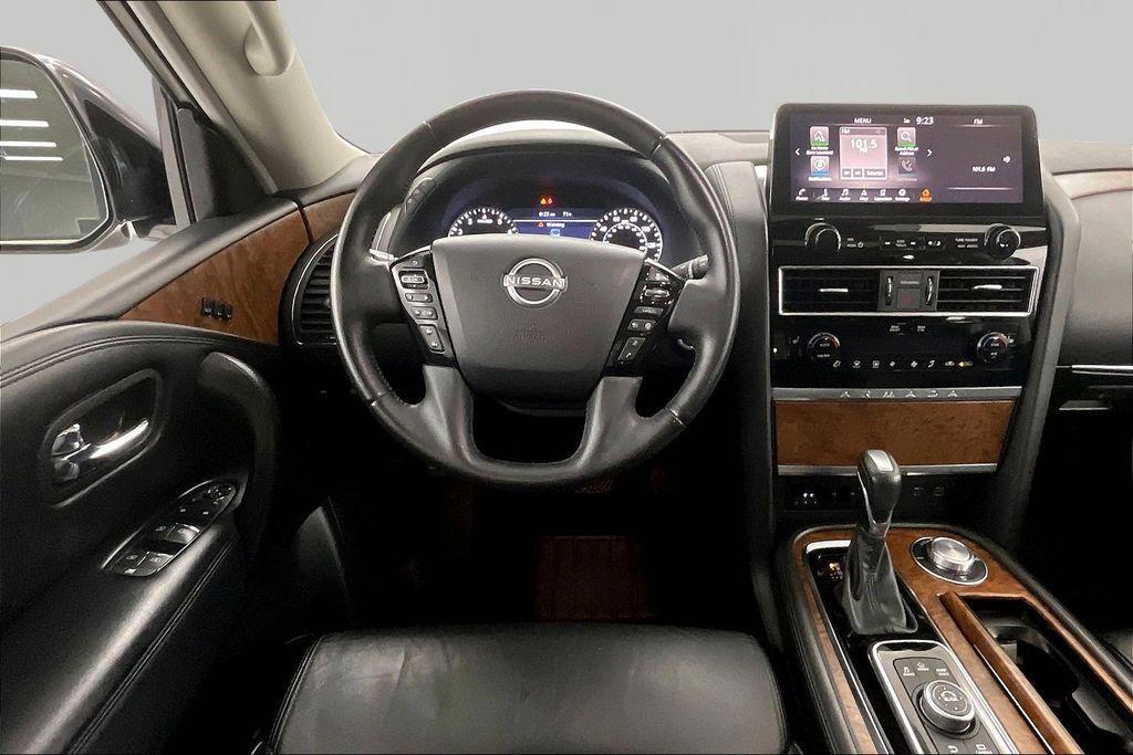 used 2024 Nissan Armada car, priced at $34,655