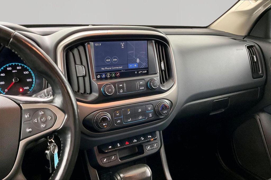 used 2021 Chevrolet Colorado car, priced at $31,495