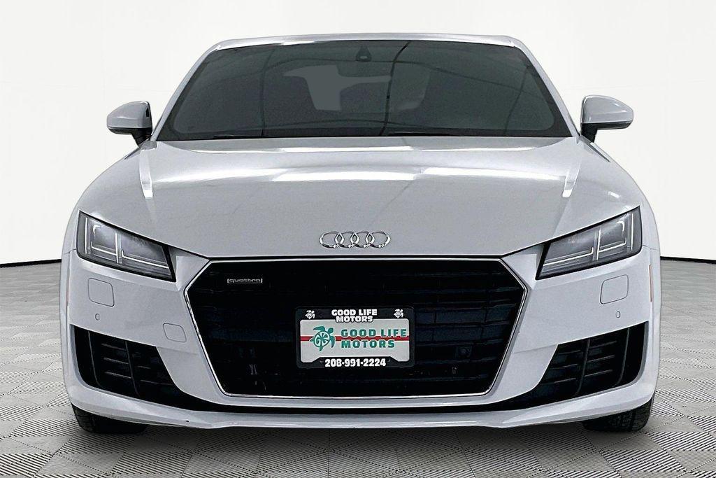 used 2016 Audi TT car, priced at $21,584
