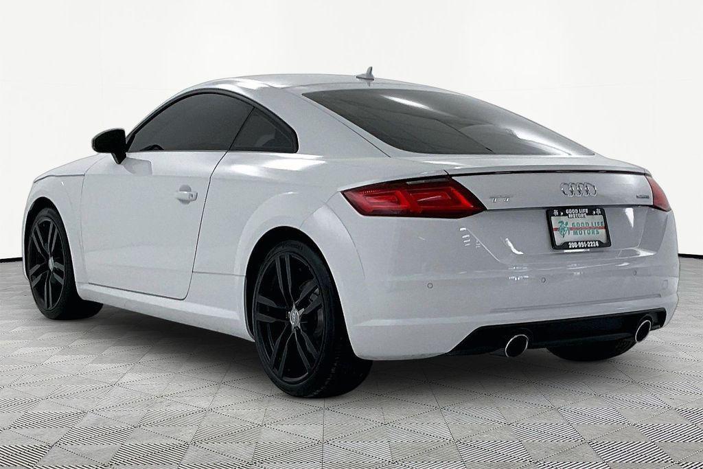 used 2016 Audi TT car, priced at $21,584