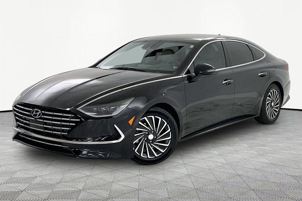 used 2021 Hyundai Sonata car, priced at $18,801