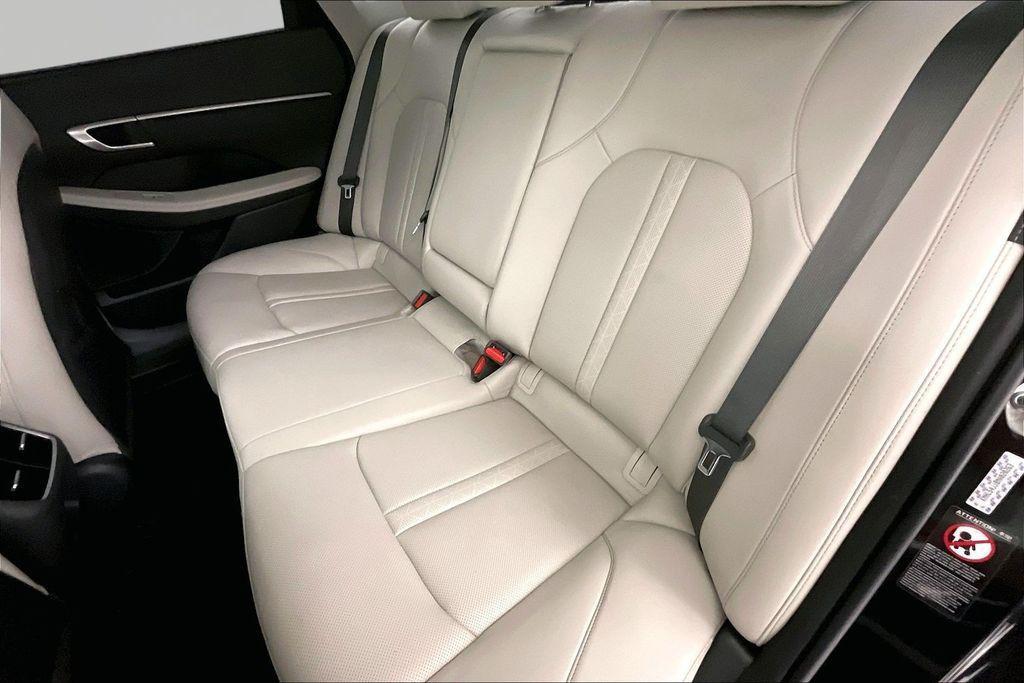used 2021 Hyundai Sonata car, priced at $18,801