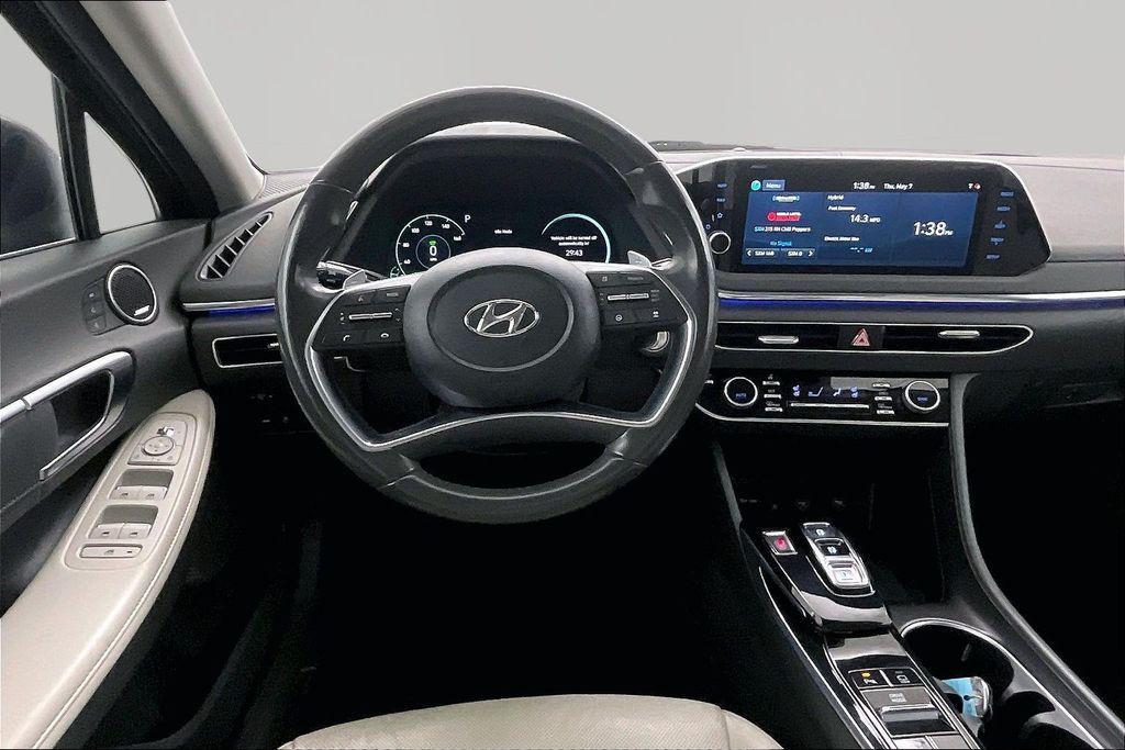 used 2021 Hyundai Sonata car, priced at $18,801