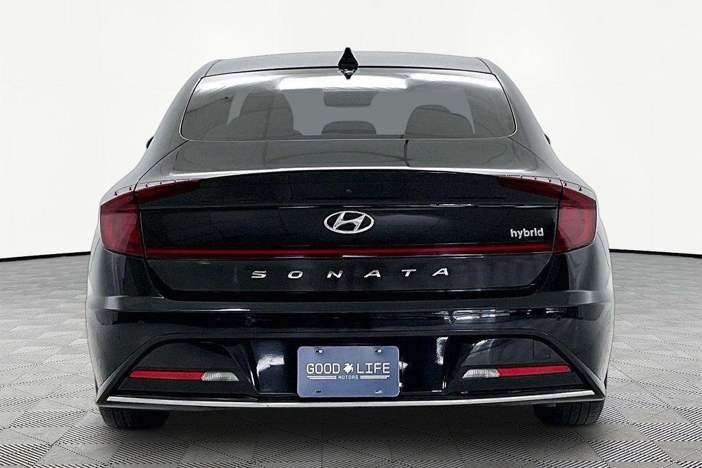 used 2021 Hyundai Sonata car, priced at $18,801