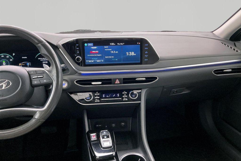used 2021 Hyundai Sonata car, priced at $18,801