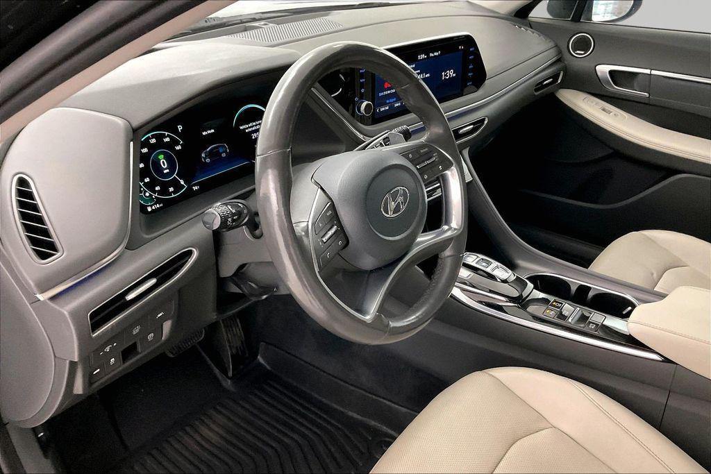 used 2021 Hyundai Sonata car, priced at $18,801