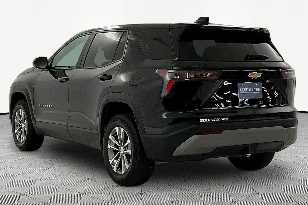 used 2025 Chevrolet Equinox car, priced at $27,344