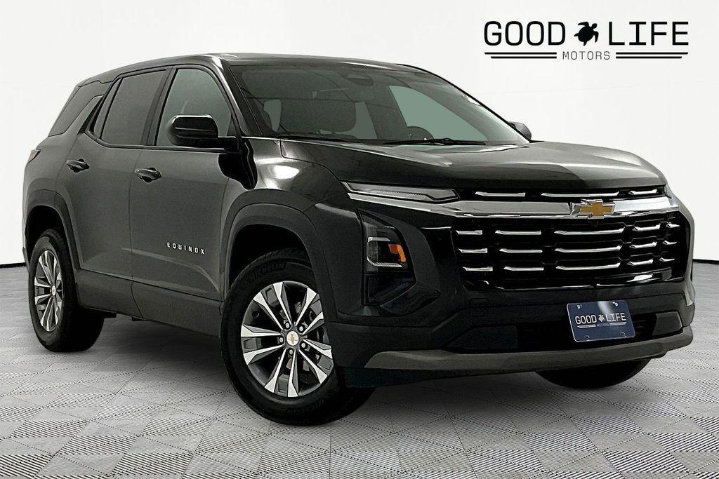 used 2025 Chevrolet Equinox car, priced at $27,344