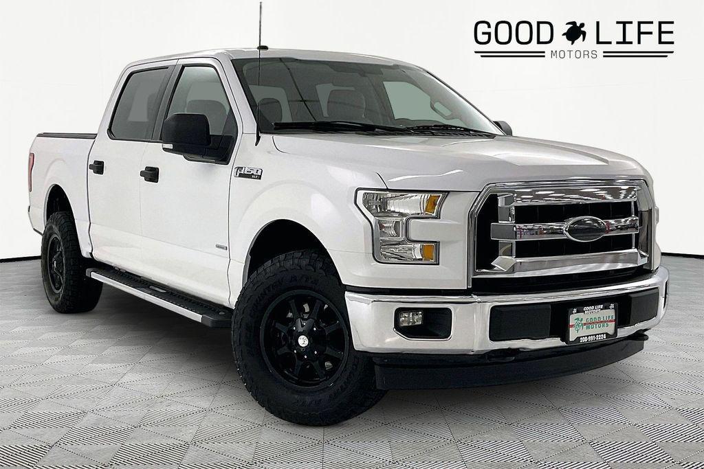 used 2017 Ford F-150 car, priced at $18,476