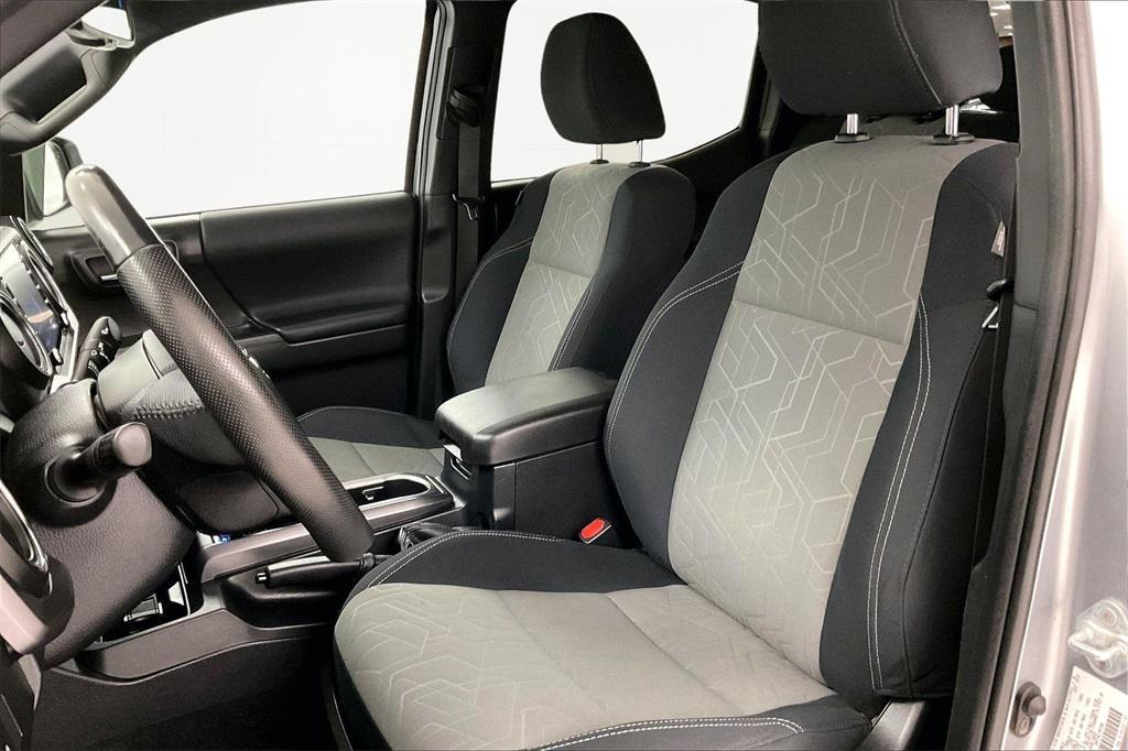 used 2023 Toyota Tacoma car, priced at $37,996