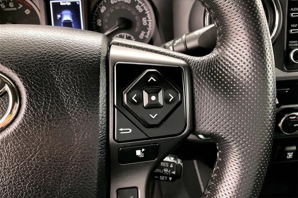 used 2023 Toyota Tacoma car, priced at $37,996